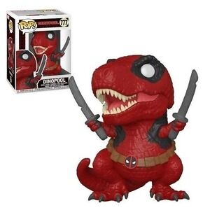 Funko Pop Marvel Deadpool 777 Dinopool Vinyl Figure Nerdy 30 Years Exclusive
